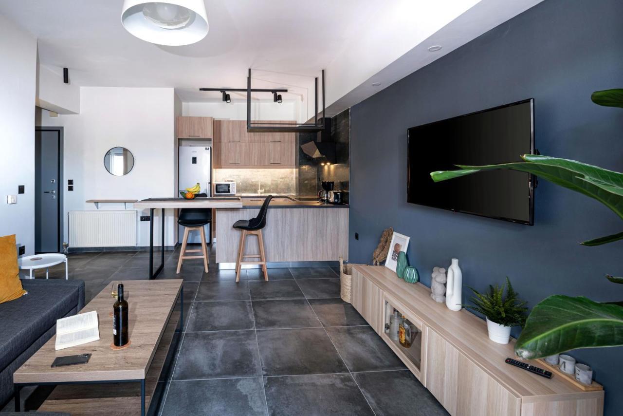 Nostos Central Apartment Hanya Dış mekan fotoğraf