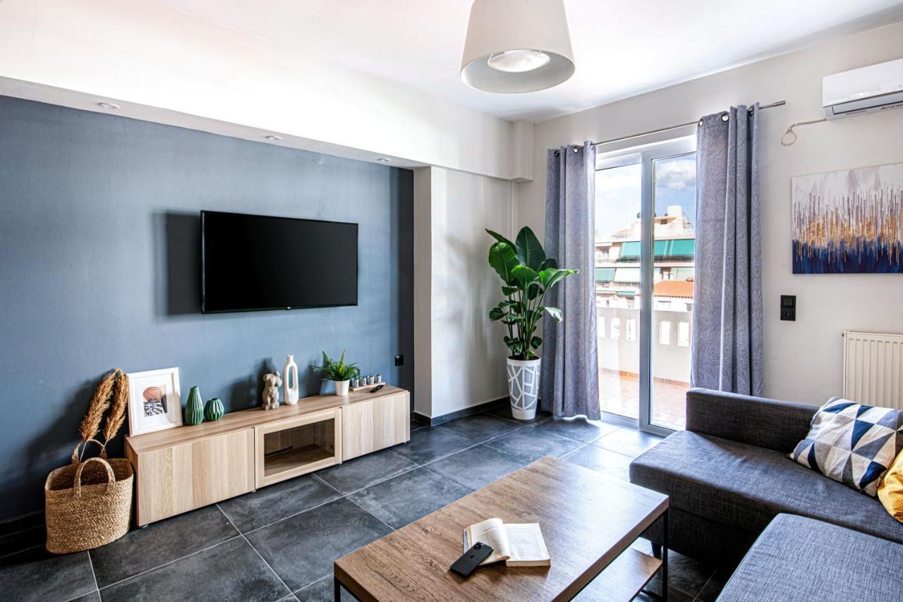 Nostos Central Apartment Hanya Dış mekan fotoğraf