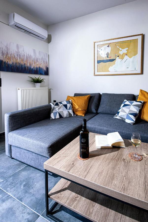 Nostos Central Apartment Hanya Dış mekan fotoğraf